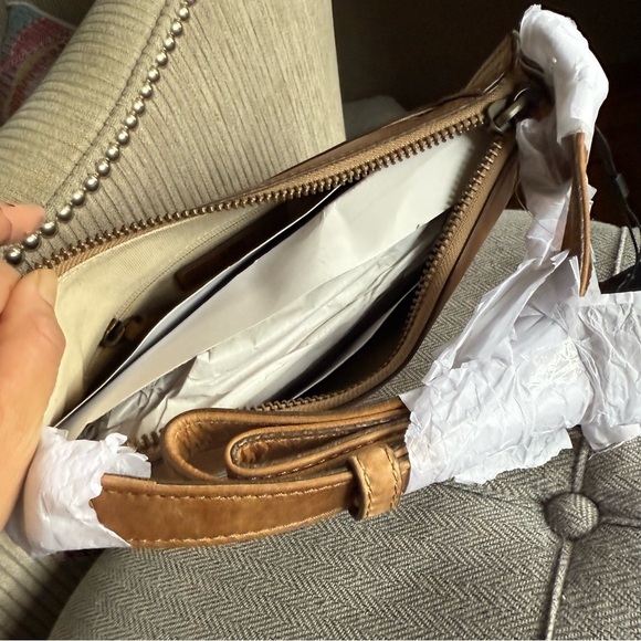 FRYE Leather Crossbody Bag - Picture 8 of 11
